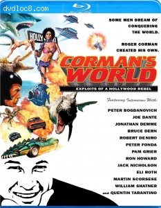 Cormanâ€™s World [Blu-Ray] Cover