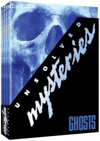 Unsolved Mysteries: Ghosts Cover