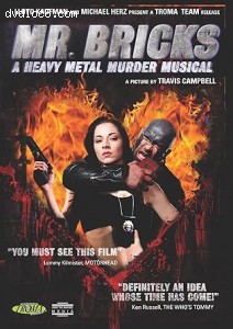 Mr. Bricks: A Heavy Metal Murder Musical Cover