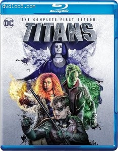 Titans: The Complete 1st Season [Blu-Ray + Digital] Cover