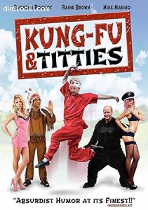 Kung Fu &amp; Titties Cover
