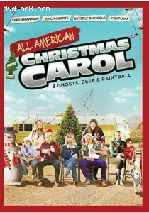 All American Christmas Carol Cover