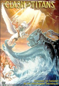 Clash of the Titans Cover Clash of the Titans Cover