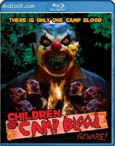 Children of Camp Blood [Blu-Ray] Cover