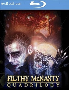 Filthy McNasty Quadilogy [Blu-Ray] Cover