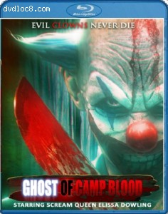 Ghost of Camp Blood [Blu-Ray] Cover