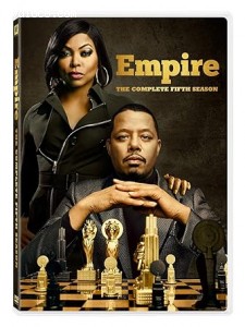 Empire: The Complete 5th Season Cover