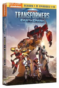 Transformers: EarthSpark: Season 1 Cover