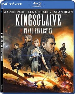 Kingsglaive: Final Fantasy XV [Blu-Ray] Cover