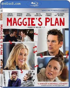 Maggie's Plan [Blu-Ray] Cover