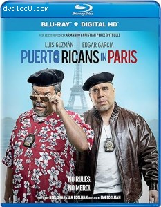 Puerto Ricans in Paris [Blu-Ray + Digital] Cover