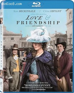 Love &amp; Friendship [Blu-Ray] Cover