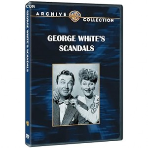 George White's Scandals Cover