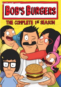 Bob's Burgers: The Complete 1st Season Cover