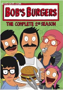 Bob's Burgers: The Complete 2nd Season Cover