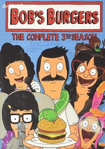 Bob's Burgers: The Complete 3rd Season Cover