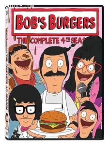 Bob's Burgers: The Complete 4th Season Cover