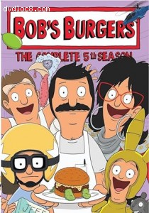 Bob's Burgers: The Complete 5th Season Cover
