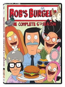 Bob's Burgers: The Complete 6th Season Cover