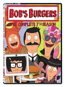 Bob's Burgers: The Complete 7th Season Cover