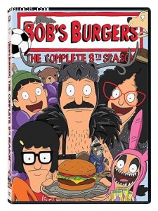 Bob's Burgers: The Complete 8th Season Cover