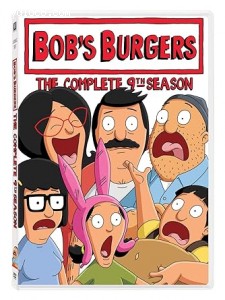 Bob's Burgers: The Complete 9th Season Cover