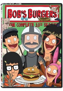 Bob's Burgers: The Complete 10th Season Cover