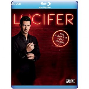 Lucifer: The Complete 1st Season [Blu-Ray] Cover