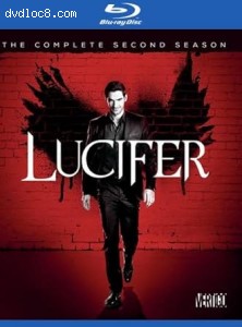 Lucifer: The Complete 2nd Season [Blu-Ray] Cover