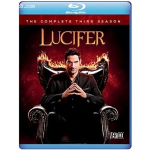 Lucifer: The Complete 3rd Season [Blu-Ray] Cover