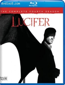 Lucifer: The Complete 4th Season [Blu-Ray] Cover