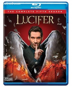 Lucifer: The Complete 5th Season [Blu-Ray] Cover