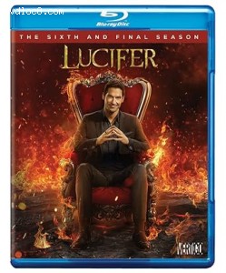 Lucifer: The 6th &amp; Final Season [Blu-Ray] Cover