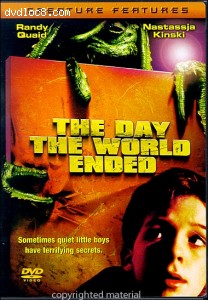 Day the World Ended, The Cover Day the World Ended, The Cover
