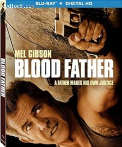 Blood Father [Blu-Ray + Digital] Cover