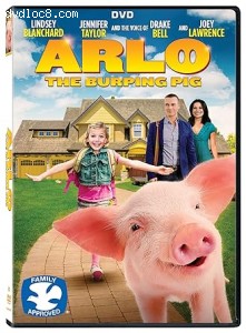 Arlo: The Burping Pig Cover