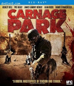 Carnage Park [Blu-Ray] Cover
