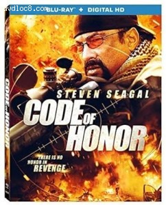 Code Of Honor [Blu-Ray + Digital] Cover