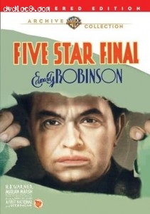 Five Star Final Cover