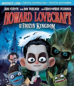 Howard Lovecraft and the Frozen Kingdom [Blu-Ray + DVD + Digital] Cover