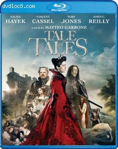 Tale of Tales [Blu-Ray] Cover