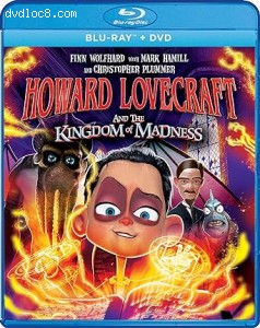 Howard Lovecraft and the Kingdom of Madness [Blu-Ray + DVD] Cover