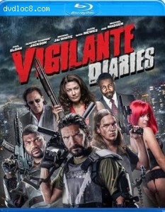 Vigilante Diaries [Blu-Ray] Cover