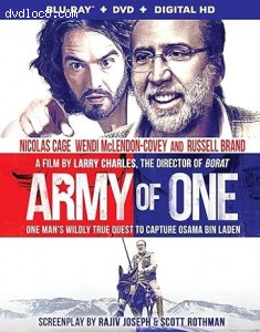 Army of One [Blu-Ray + DVD + Digital] Cover