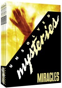 Unsolved Mysteries: Miracles Cover