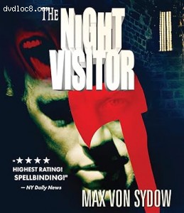 Night Visitor, The [Blu-Ray] Cover