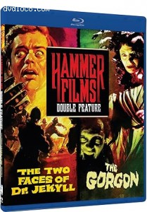 Hammer Films Double Feature: The Two Faces of Dr. Jekyll / The Gorgon [Blu-Ray] Cover