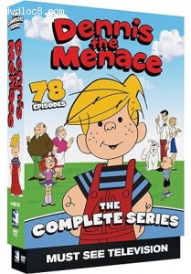 Dennis the Menace: The Complete Series Cover