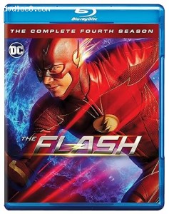 Flash: The Complete 4th Season, The [Blu-Ray] Cover