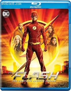 Flash: The Complete 7th Season, The [Blu-Ray] Cover